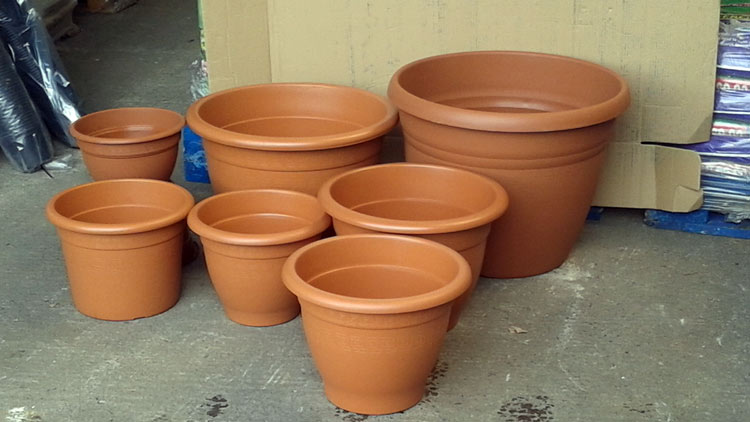 Pots at James Pollock and Son