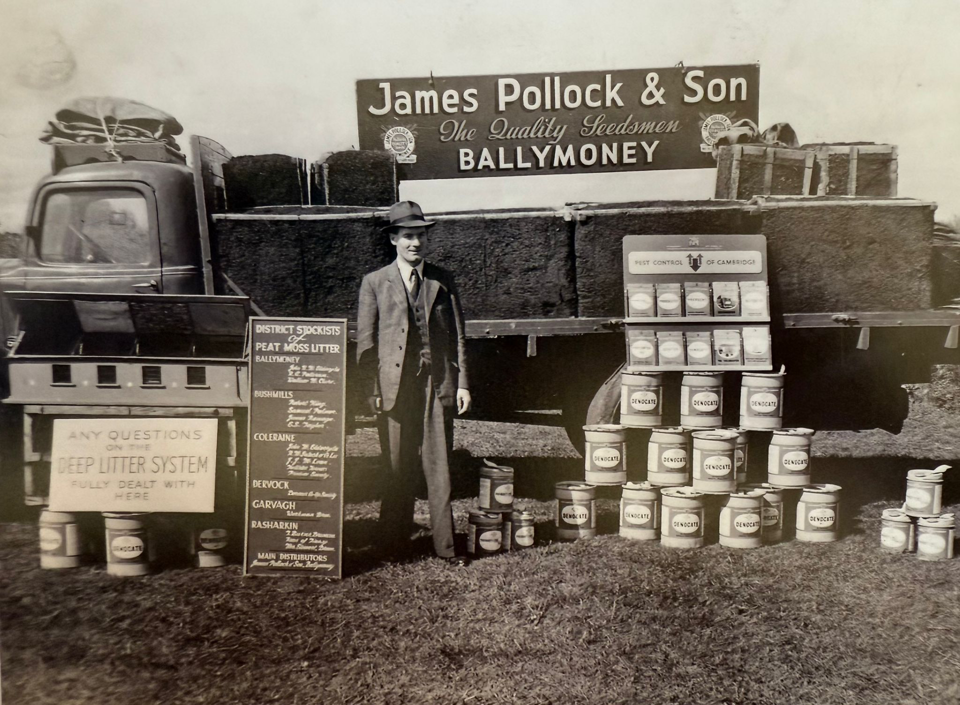 JPS Stall